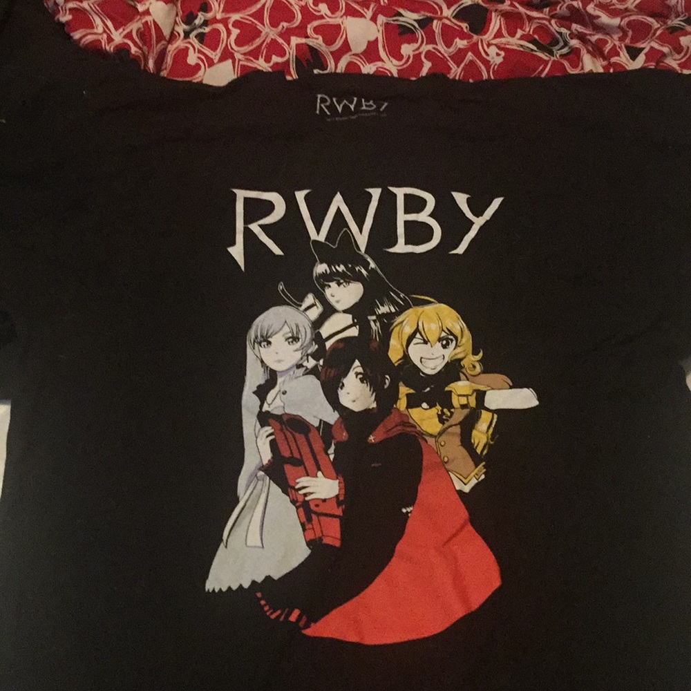 Rwby shirt